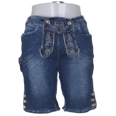 Jeansshorts (Blå) från Alpenfeeling Bomull, Elastan