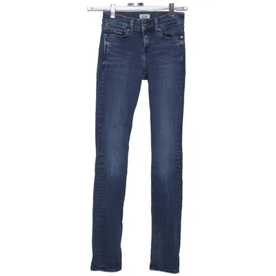 Spijkerbroek (Blauw) van Tommy Hilfiger Denim Katoen, Elastaan, Polyester