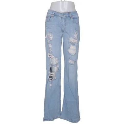Jeans (Blå) från Nelly Bomull, Elastan