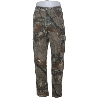 Cargo broek (Groen, Bruin) van Manfinity Katoen