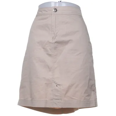 Skirt (Beige) from Casual by Ellos Cotton