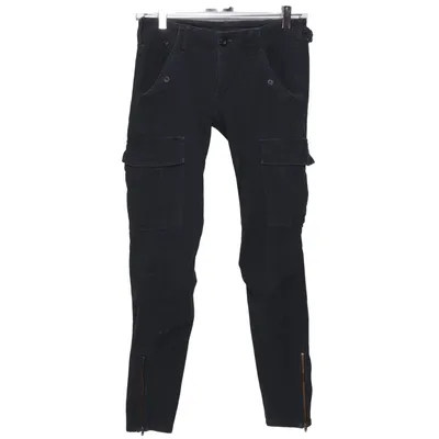 Pantalon cargo (Noir) de Denim & Supply Ralph Lauren Coton, Élasthane