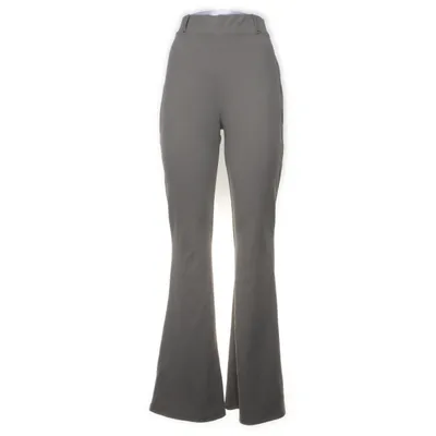 Bukser (Flare Crepe Pants) fra NLY Elastan, Genanvendt polyester
