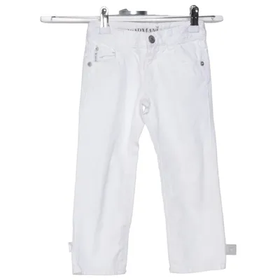 Jeans (White) from Armani Junior Cotton