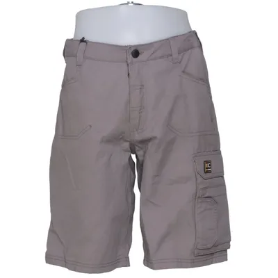 Shorts cargo (Gris) de King Craft Coton, Polyester