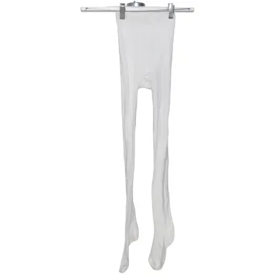 Tights (White) from Yigga Cotton, Elastane, Polyester