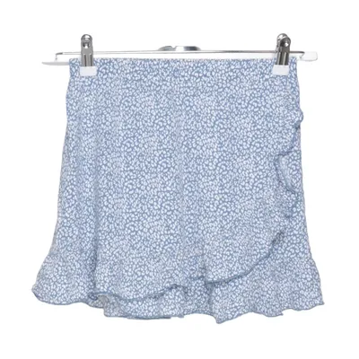 Wikkelrok (Summer Blue Flower) van Hailys Viscose
