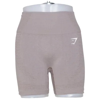 Kompressionsshorts (Beige) från Gymshark Elastan, Polyamid