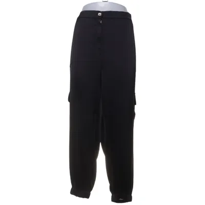 Cargo broek (Grijs) van Persona Elastaan, Polyester