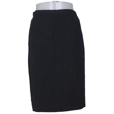 Pencil skirt (Black) from Giorgio Armani Cupro, Viscose, Wool
