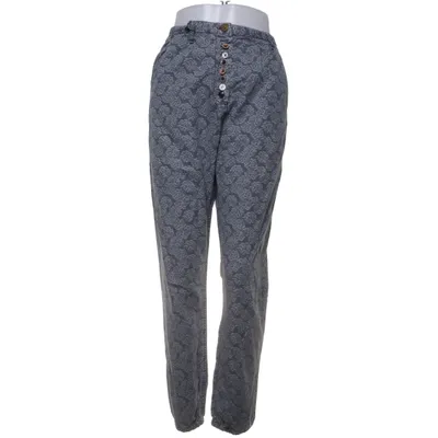 Pantalon (Bleu, Multicolore) de Maison Scotch Coton, Lin