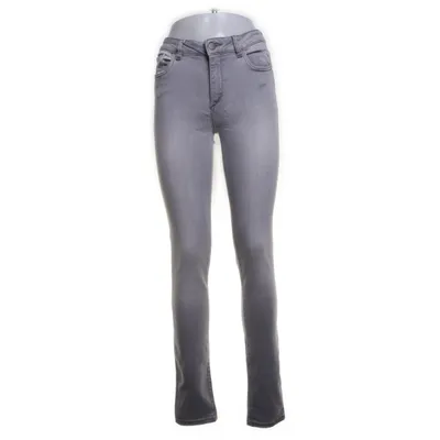 Jean (Gris) de DL 1961 Coton, Élasthane, Lyocell, Polyester