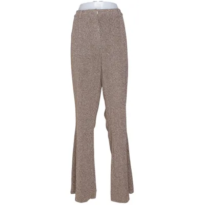Palazzo broek (Bruin) van Ms Mode Elastaan, Metallvezel, Polyester