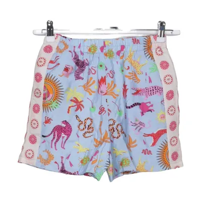 Korte broek (Jungle Short) van Shoeby x Lizzy Van Der Ligt Polyamide, Viscose