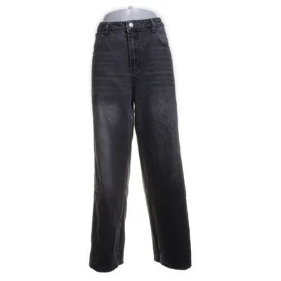 Spijkerbroek (Grijs, Zwart) van Dazy Katoen, Polyester, Viscose