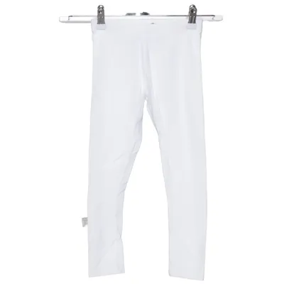 Leggings (Weiß) von Next Baumwolle, Elasthan