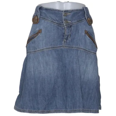 Denim skirt (Blue) from Green House Cotton