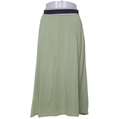 Maxi skirt (Green) from Blaumax Cotton, Elastane, Lyocell