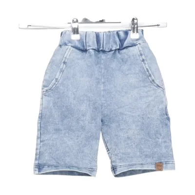 Jeansshorts (Blå) fra Mini Rodini Bomuld, Elastan