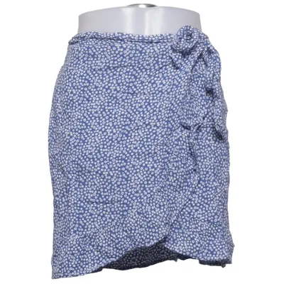 Wrap skirt (Blue, White) from Cubus Viscose
