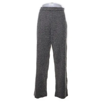 Bukser (Grå) fra MaxMara Polyamid, Polyester, Uld