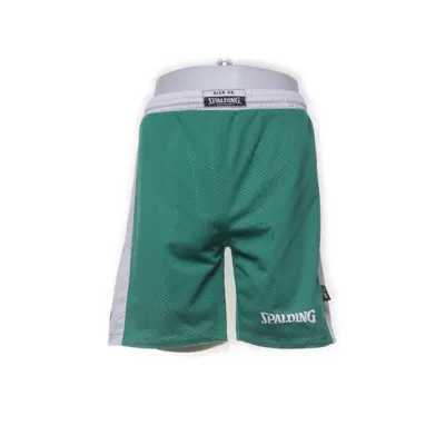 Basketshorts (Grøn, Hvid) fra Spalding