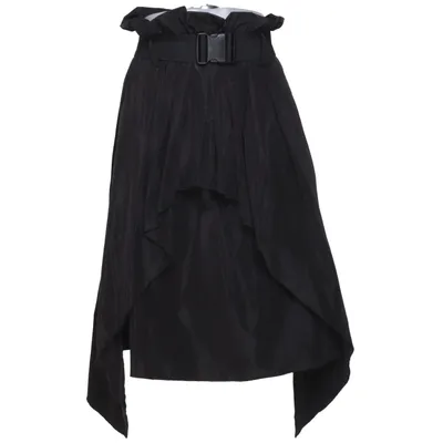 Skirt (Gray) from Minouu Cotton, Polyester