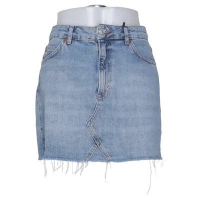 Jupe en jean (MOTO) de Topshop Moto Coton