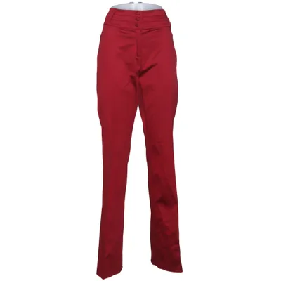 Pantalon de costume (Rouge) de Isabel de Pedro Acétate, Élasthane, Polyamide