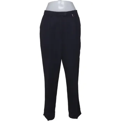 Suit pants (Black) from Michele Polyester, Viscose
