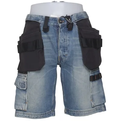 Arbetsshorts (P55S Denim) från Dunderdon Bomull