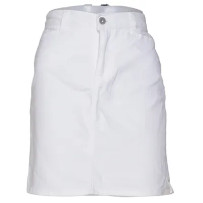Jeanskjol (Vit) från Vero Moda Jeans
