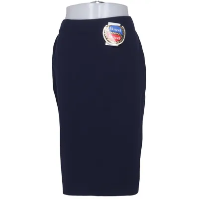 Kjol (Blå) från Busnel Akryl, Bomull