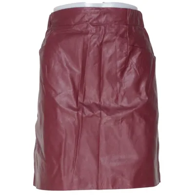 Kjol (Röd) från Vetiver Polyester, Polyuretan, Viskos