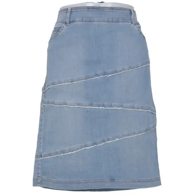 Denim skirt (Blue) from Gerry Weber