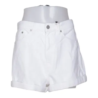 Jeansshorts (Hvid) fra Waven Bomuld