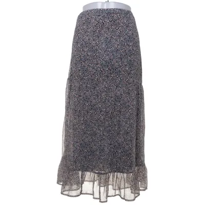 Jupe longue (Bleu, Beige, Multicolore) de Lindex Polyester