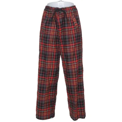 Pyjamasbyxor (Röd, Svart, Flerfärgad) från Urban Outfitters Elastan, Polyester, Viskos