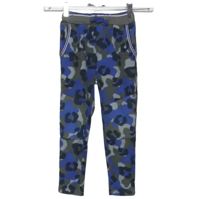 Sweatpants (Blue, Green, Multicolored) from Mini Boden Cotton, Polyester