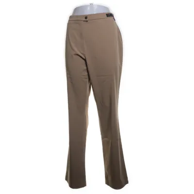 Bukser (Beige) fra Toni Dress Elastan, Polyester, Viscose
