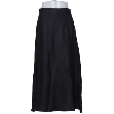 Maxi nederdel (Sort) fra Essentials Viscose