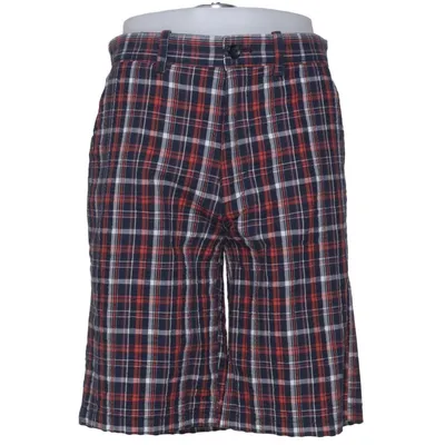 Short (Bleu, Rouge, Blanc) de Saks Fifth Avenue Coton