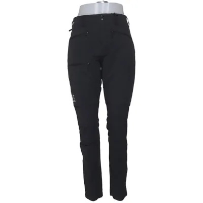 Outdoor pants (Black) from Haglöfs Elastane, Polyamide, Recycled polyester
