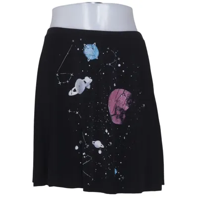 Rock (Schwarz, Mehrfarbig) von Outer Vision Elasthan, Polyester