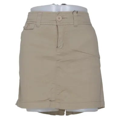 Skirt (Beige) from Marwin Sports Cotton, Elastane