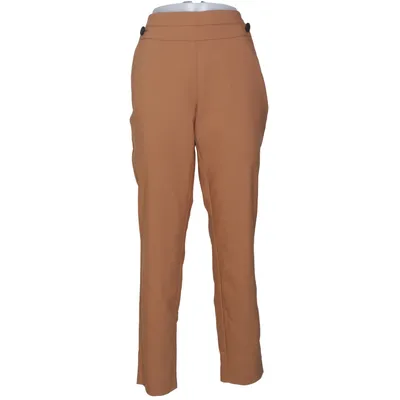 Pantalon (Beige) de Comma Coton, Élasthane, Polyester