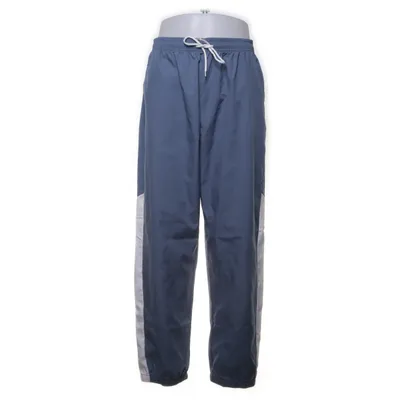 Pantalon de jogging (Bleu, Blanc) Polyester