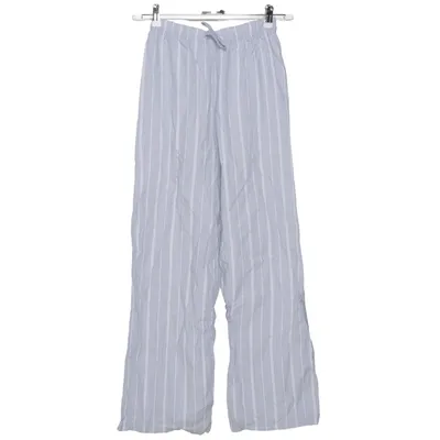 Pyjama broek (Blauw, Wit) van H&M Katoen