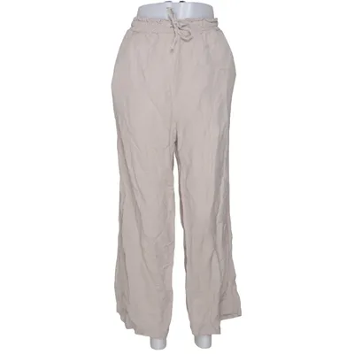 Byxor (Beige) från MyWear Woman Linne, Viskos