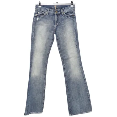 Jeans (Blå) fra 7 for All Mankind Bomuld